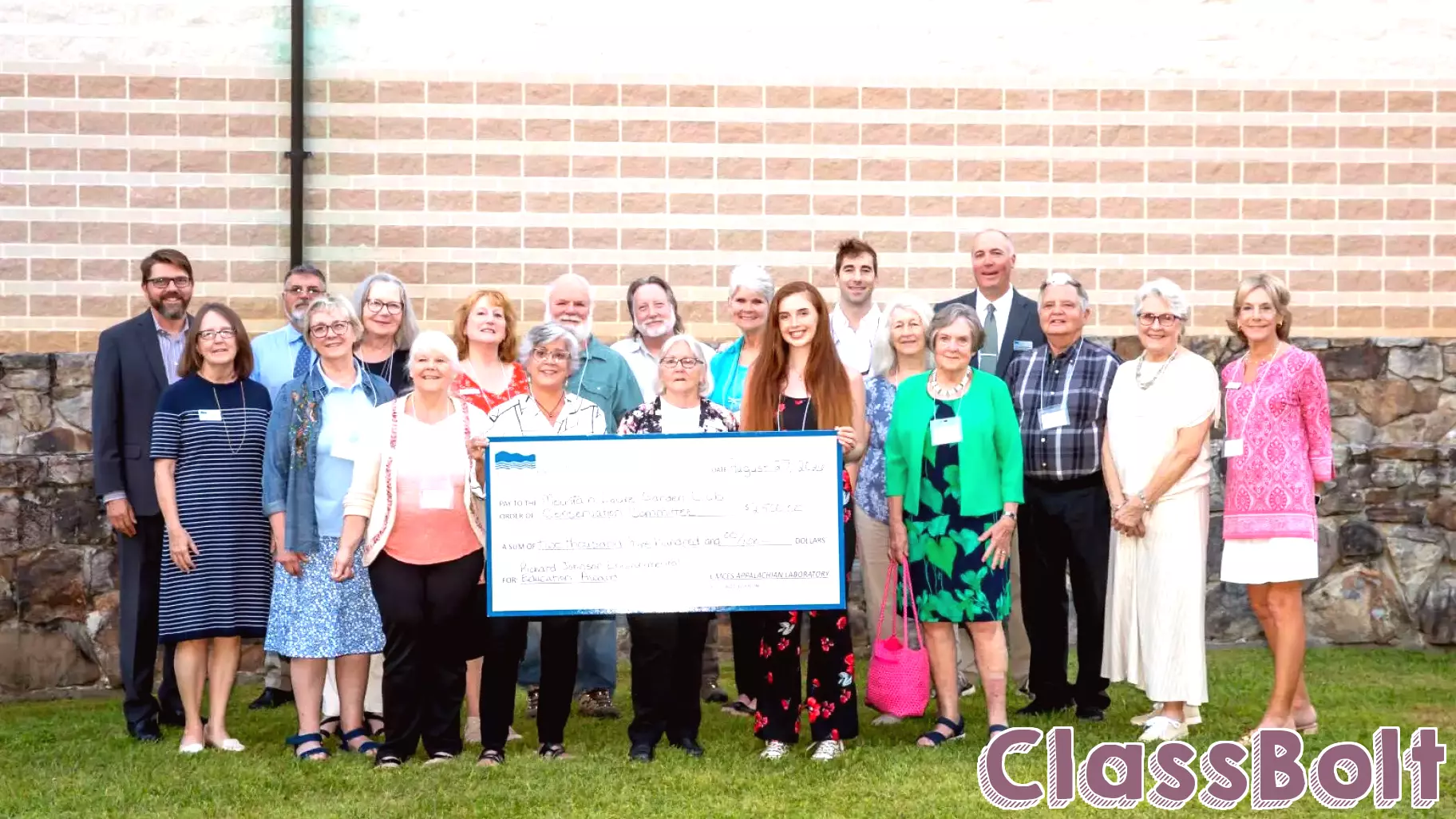 Appalachian Laboratory awards 2026 Richard A. Johnson Environmental Education Award