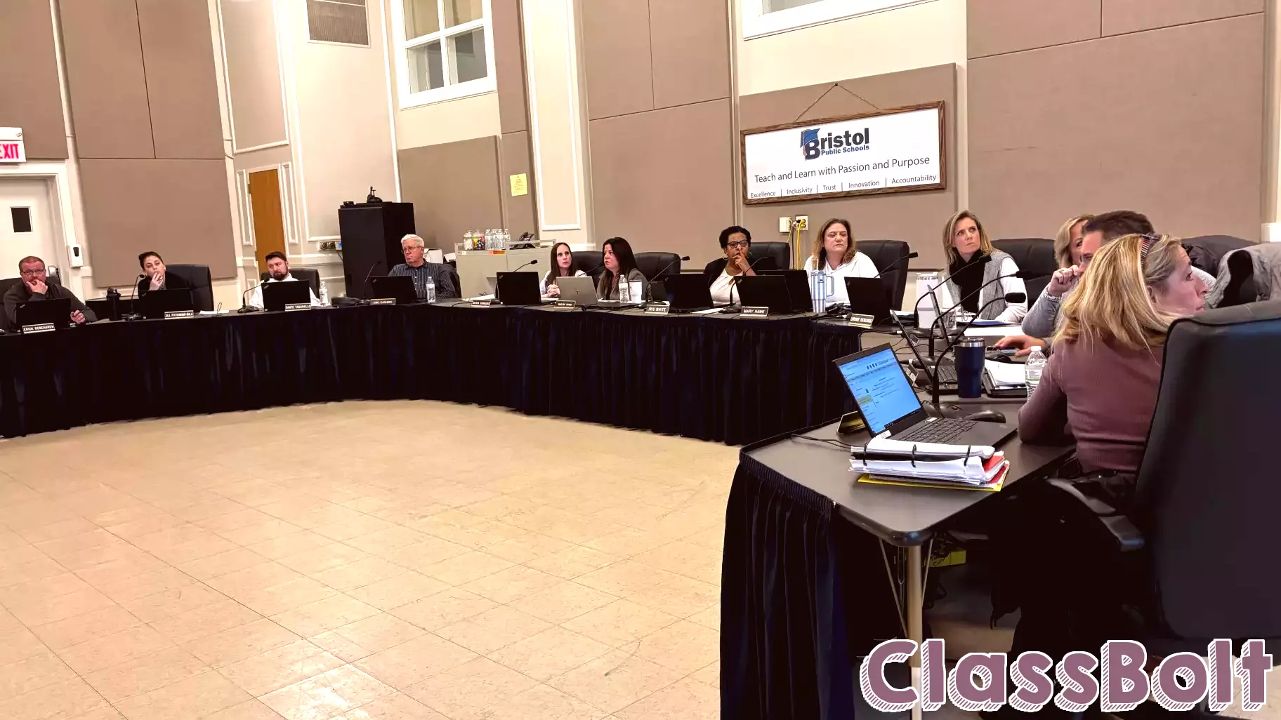 Bristol School District Welcomes Its First Armed Employee