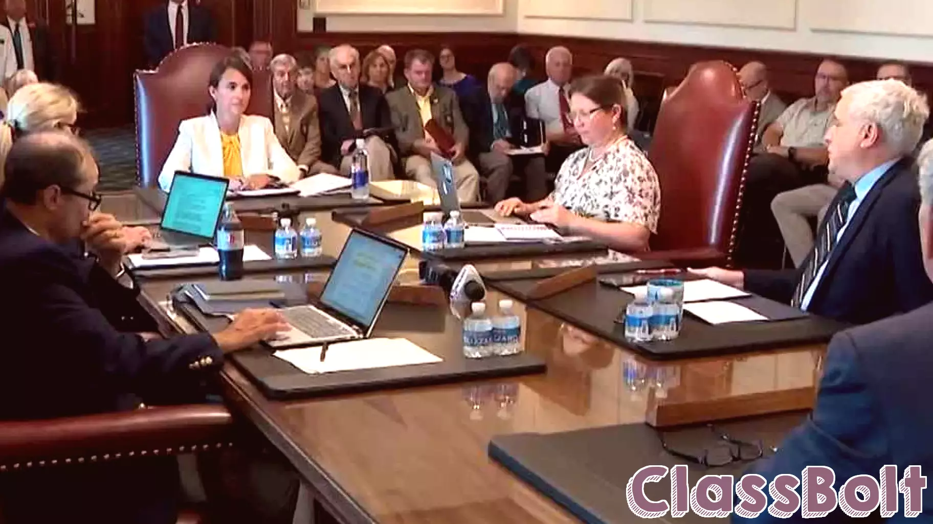 Education Commissioner Caitlin Davis Commits to an Apolitical Stance