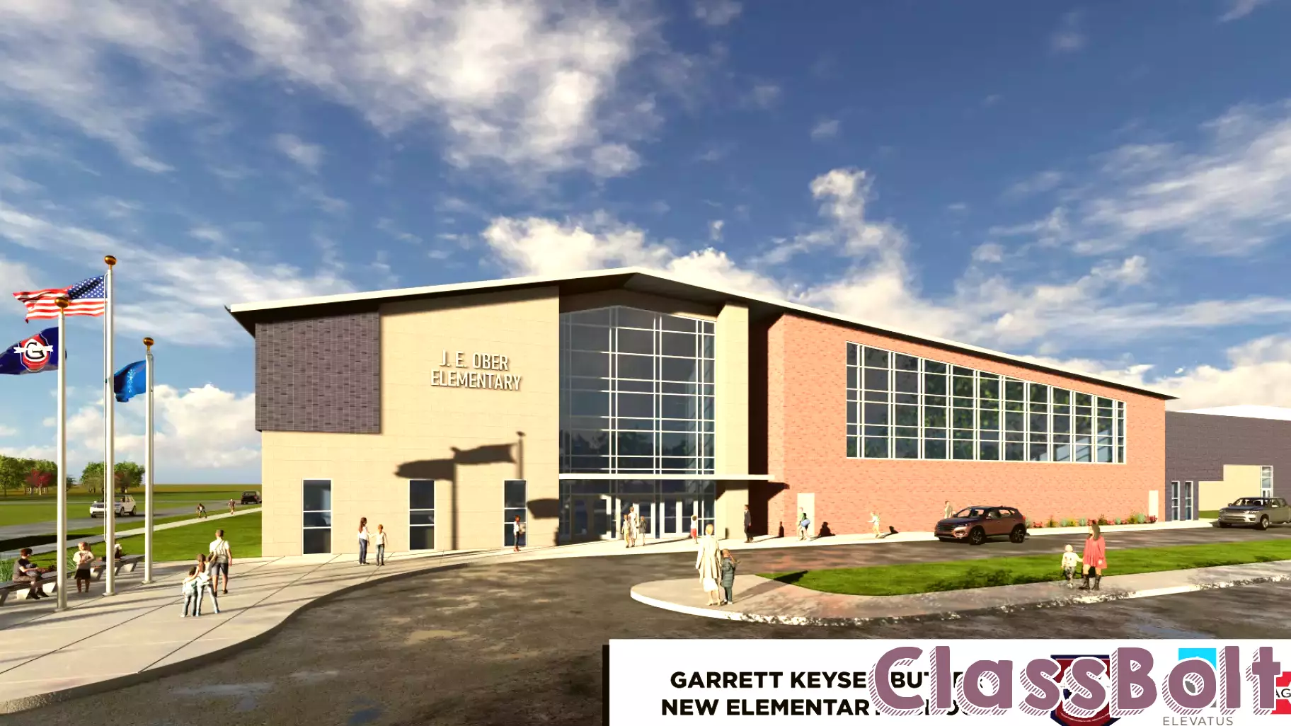 Education Notebook: Garrett-Keyser-Butler celebrates school groundbreaking
