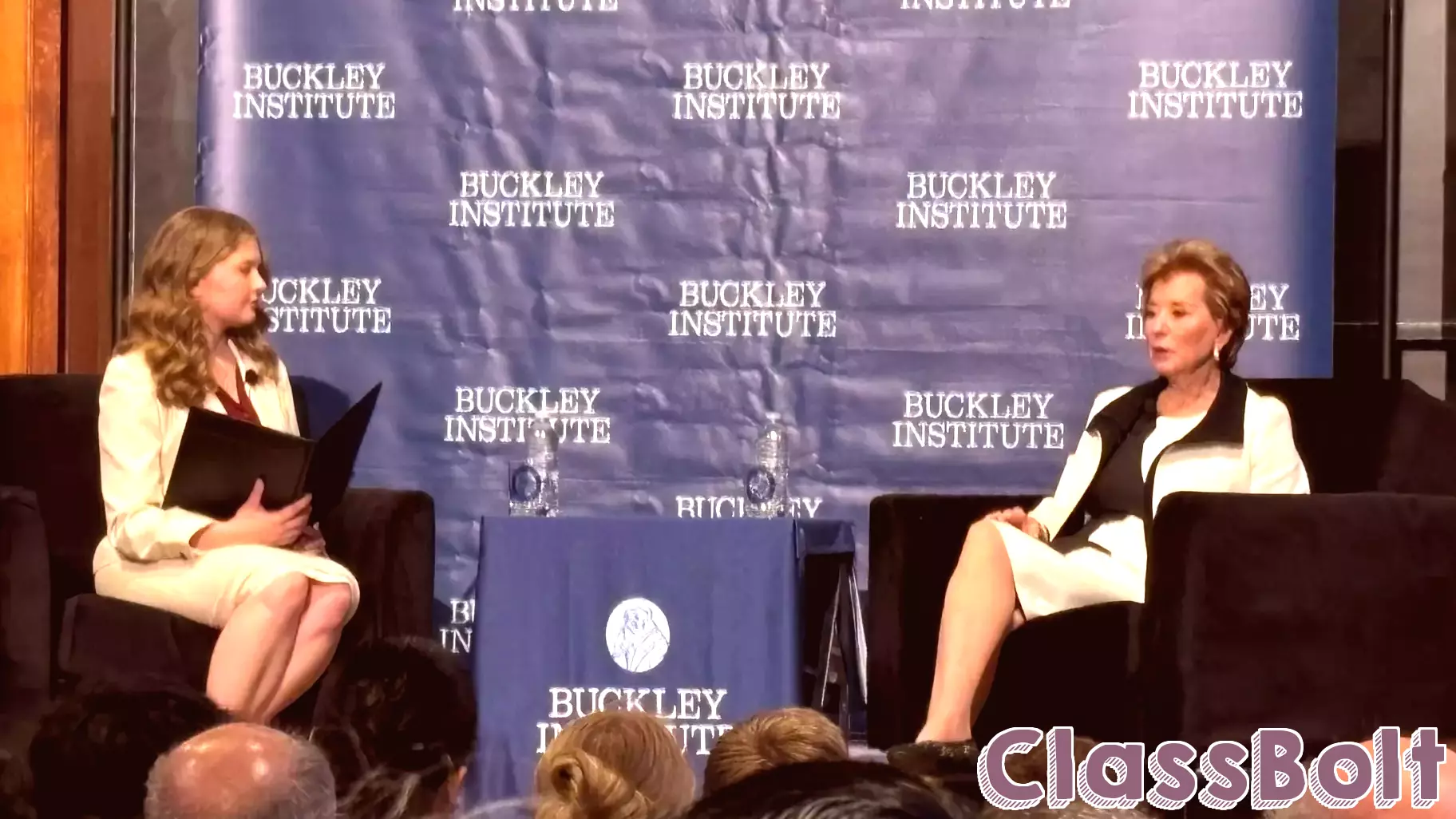 Education Secretary Linda McMahon speaks at Yale for first university visit in Connecticut