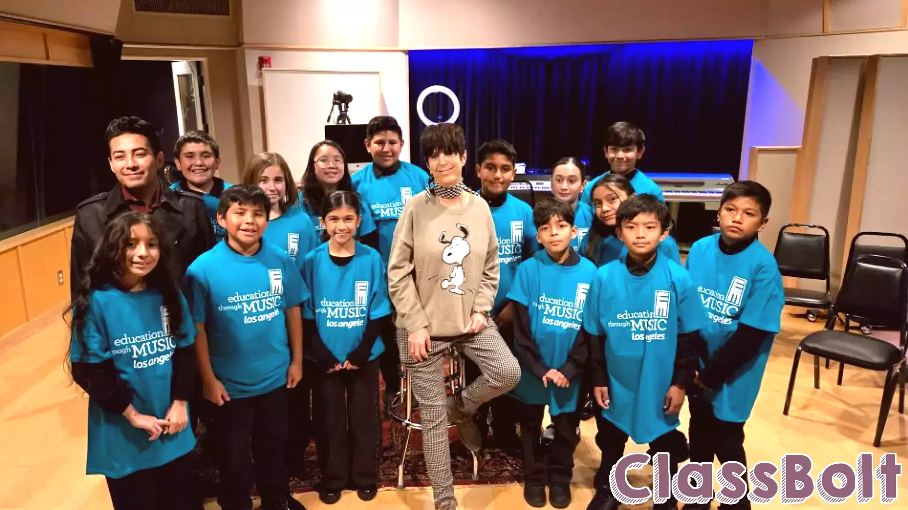 Education Through Music-Los Angeles to Celebrate Diane Warren