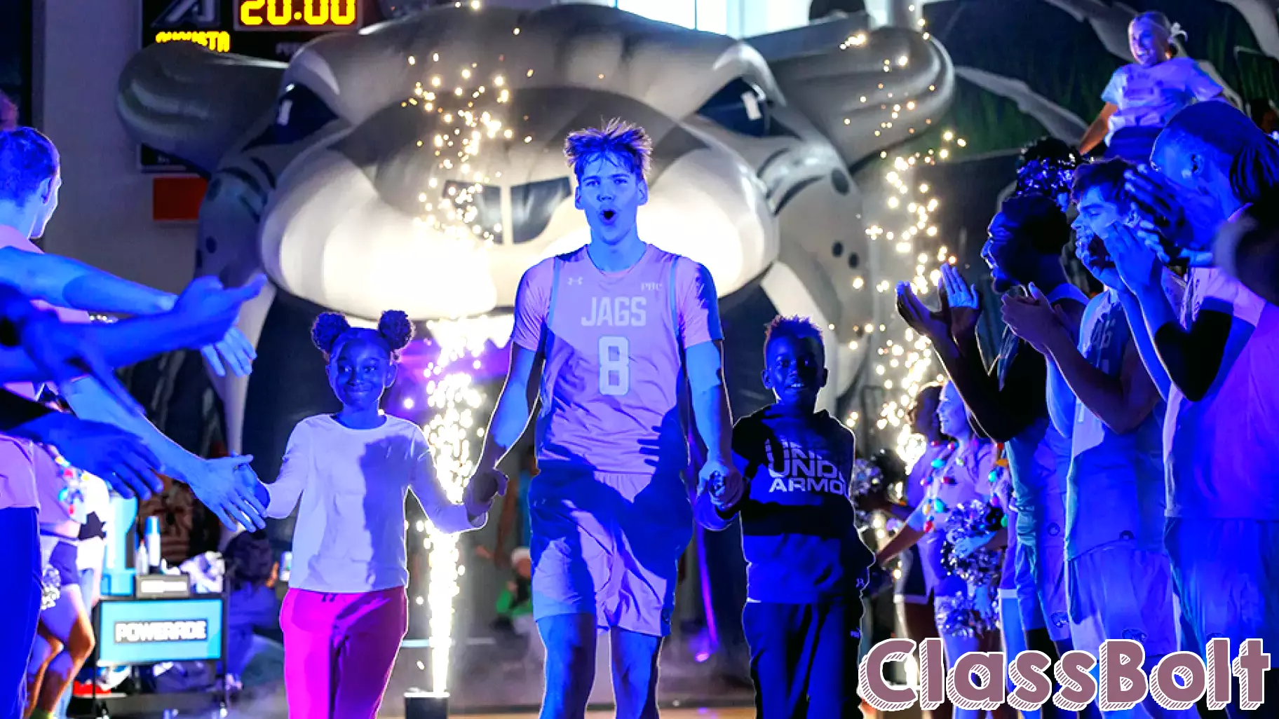 Fifth-Graders Celebrate Jaguar Victories at Education Day Games