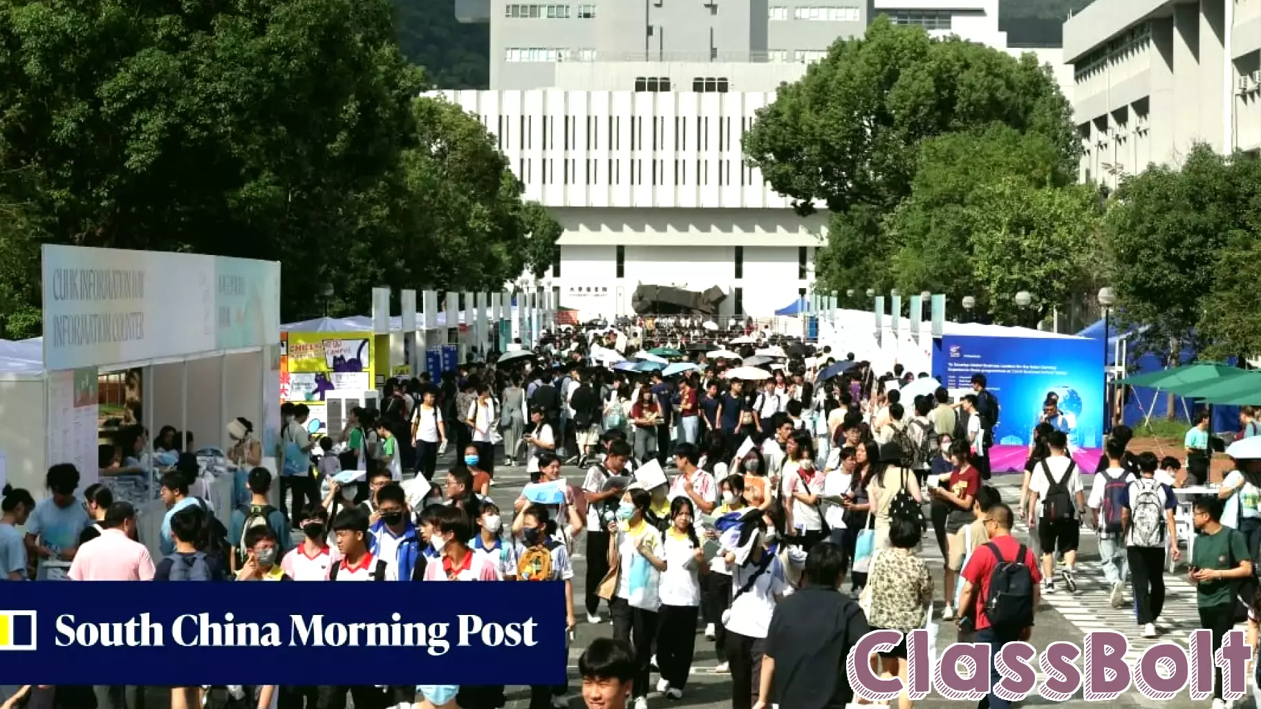 Foreign, mainland students head to Hong Kong for study, sparking property demand