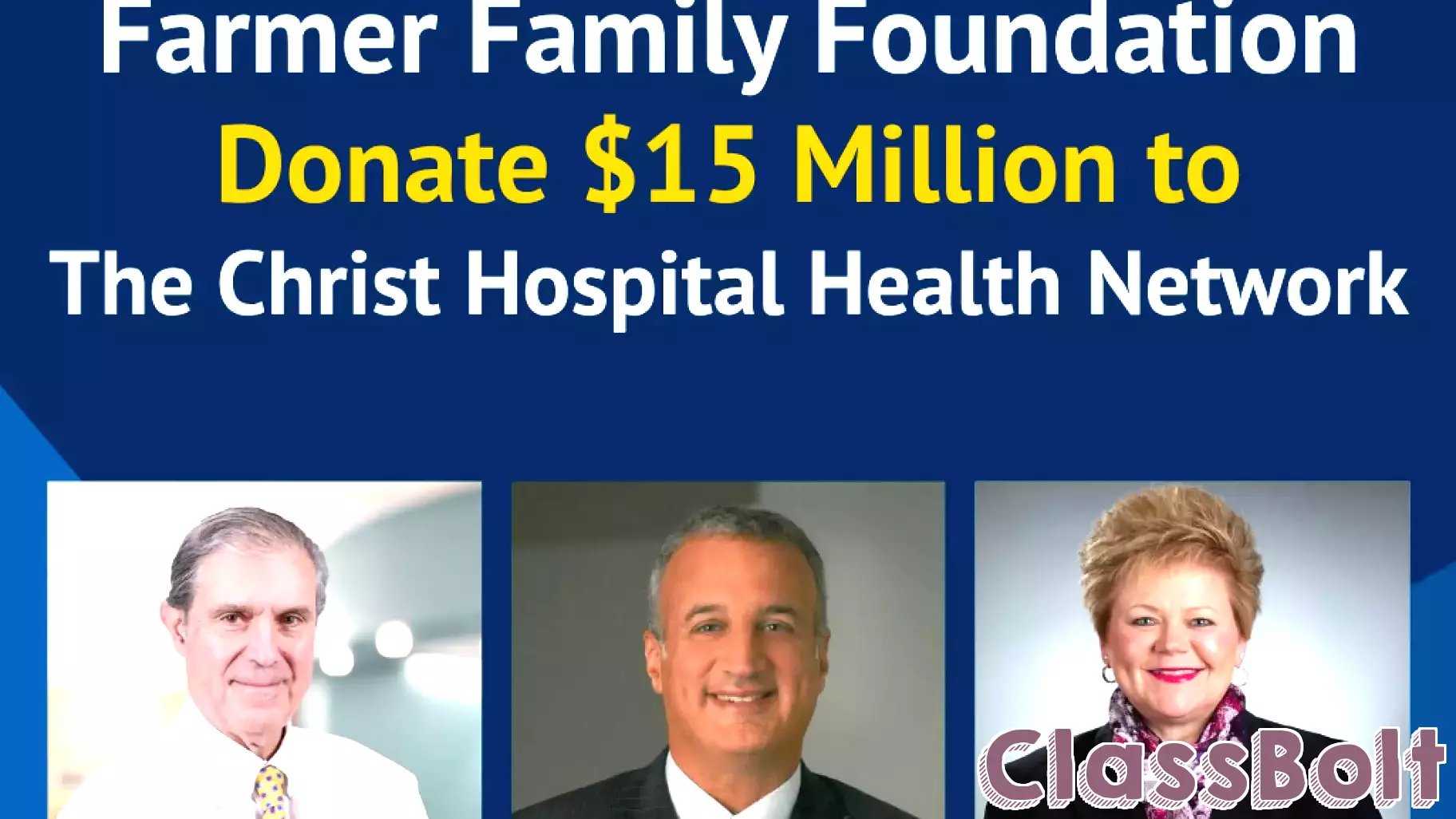 Generous Donation Enhances Heart & Vascular Care at Christ Hospital