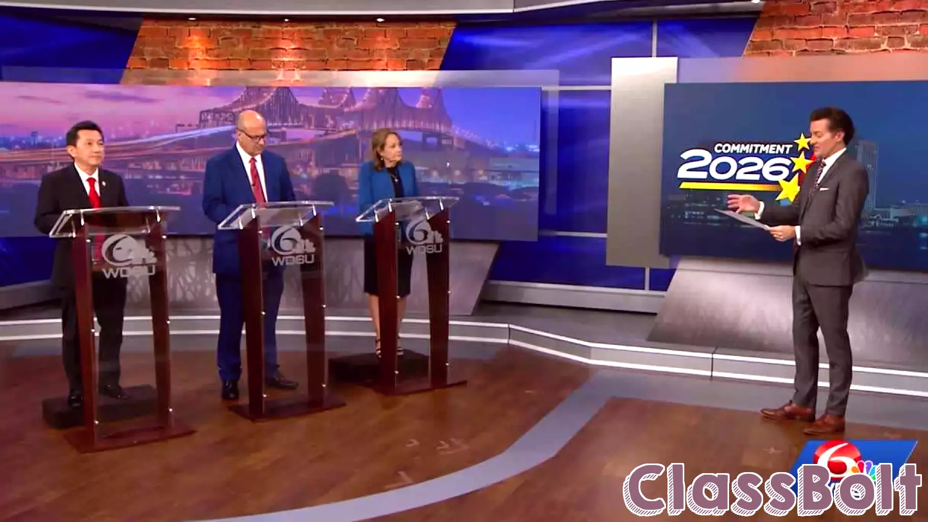 GOP candidates for a seat on the state BESE board debate education issues