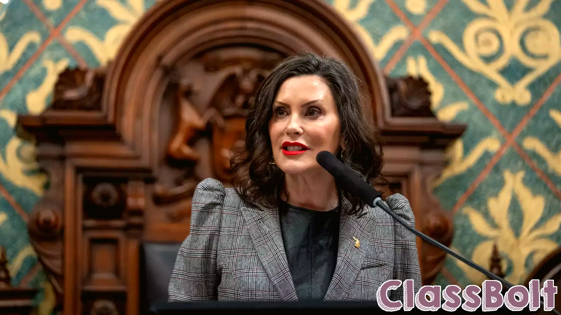 Governor Whitmer Criticizes Trump Administration's Tariff and Education Policies