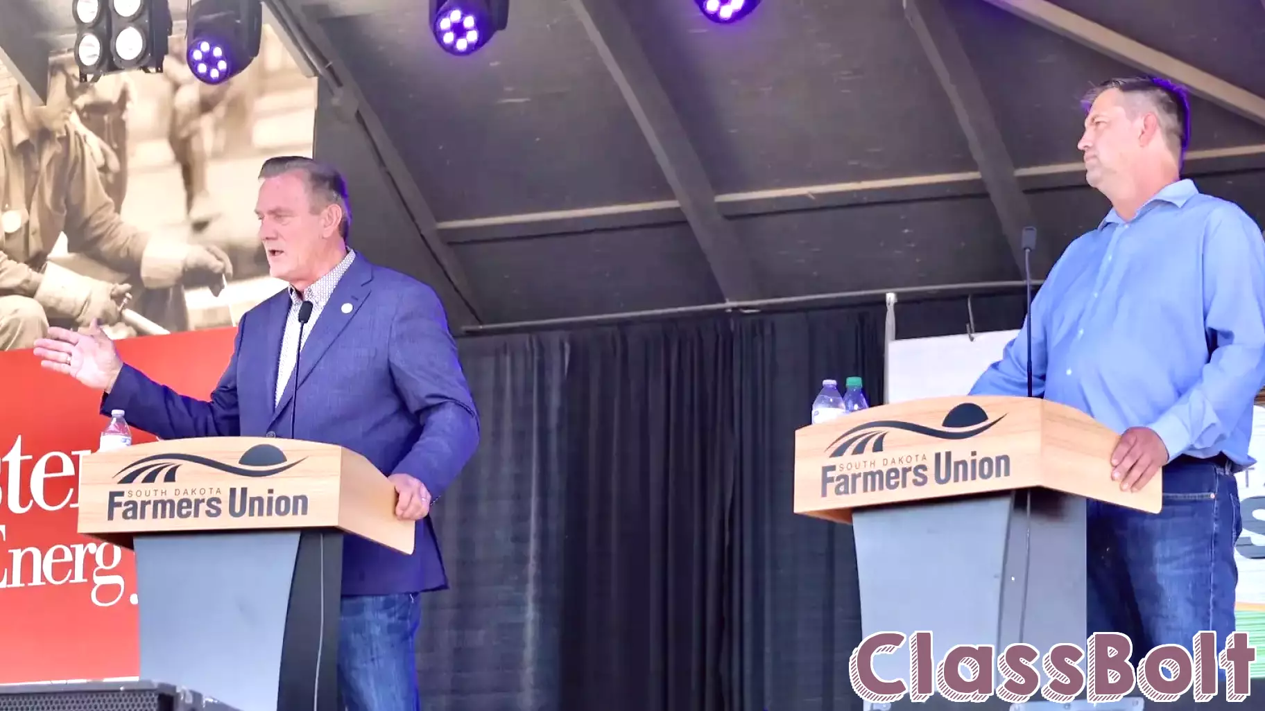 Gubernatorial Candidates Rhoden, Ahlers Spar Over Agriculture, Education, Health Care