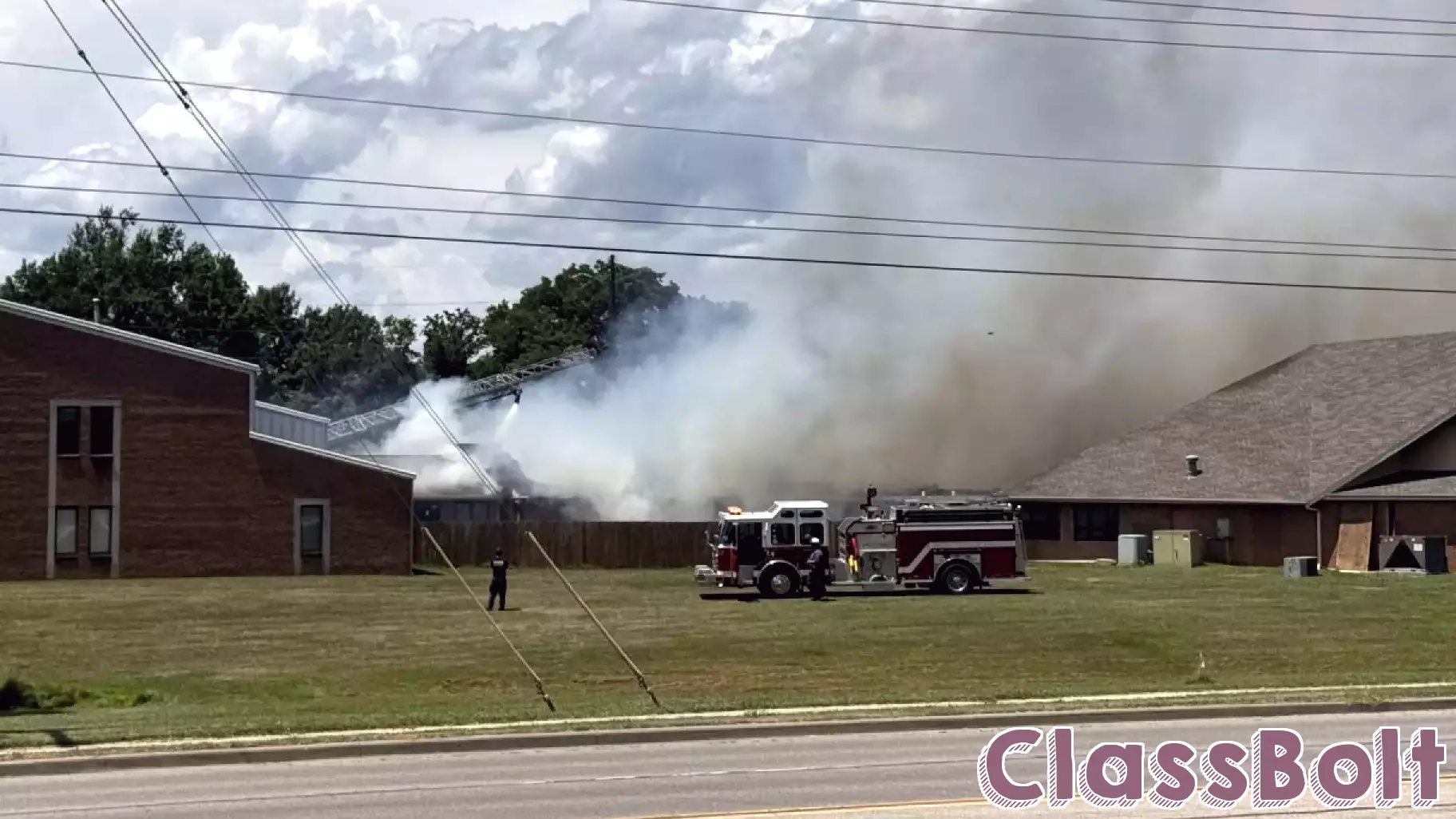 Investigation Underway into Warrick Education Center Fire