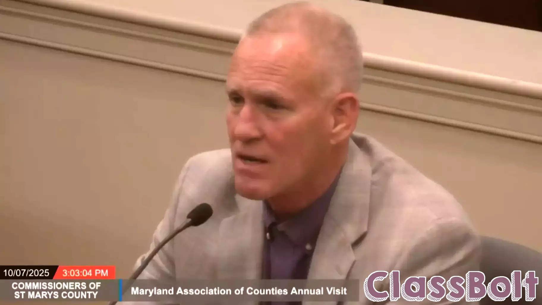 MACo Engages with St. Mary’s County Commissioners on Key Issues