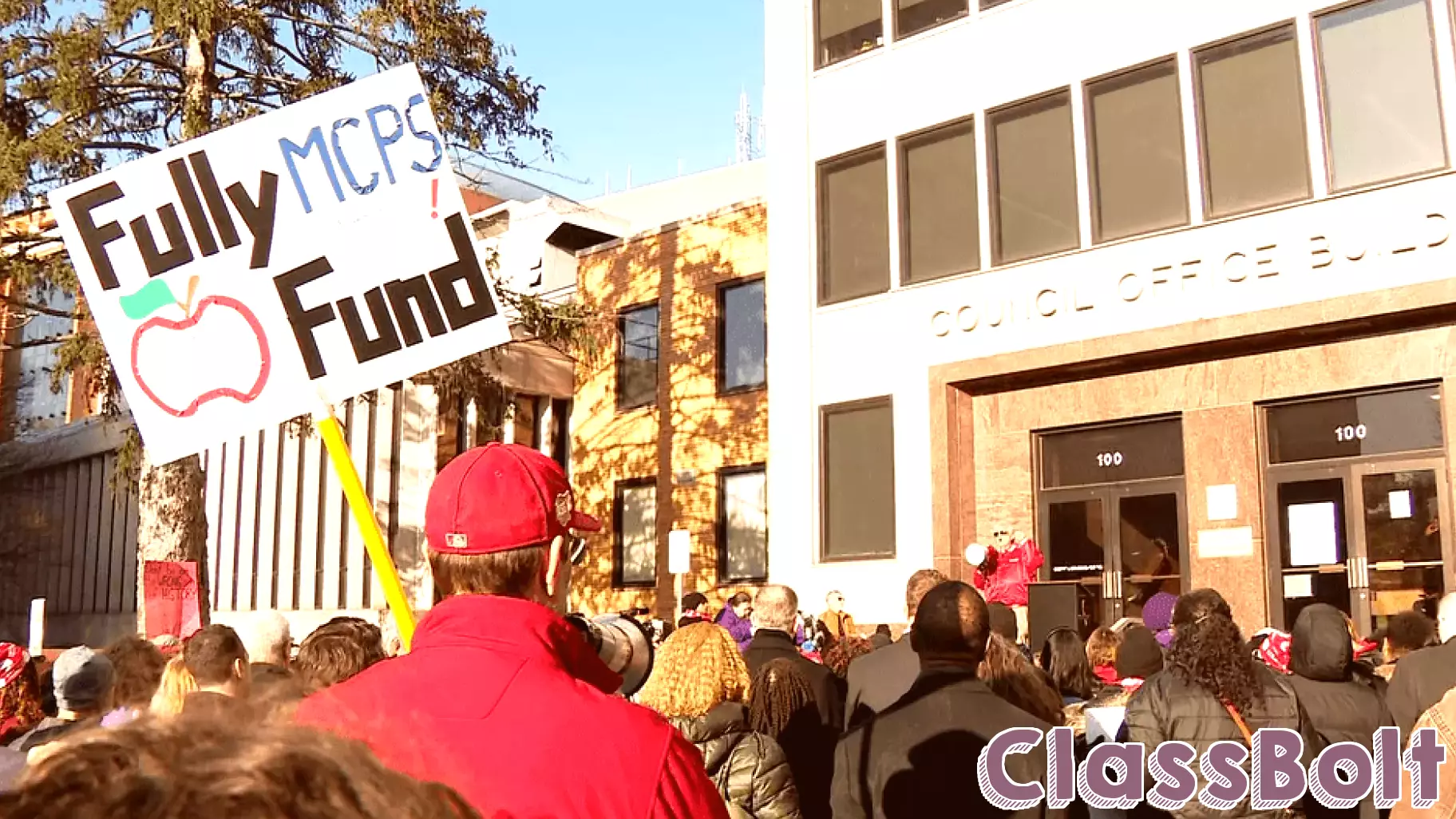 Montgomery County Teachers Advocate Against Education Budget Cuts
