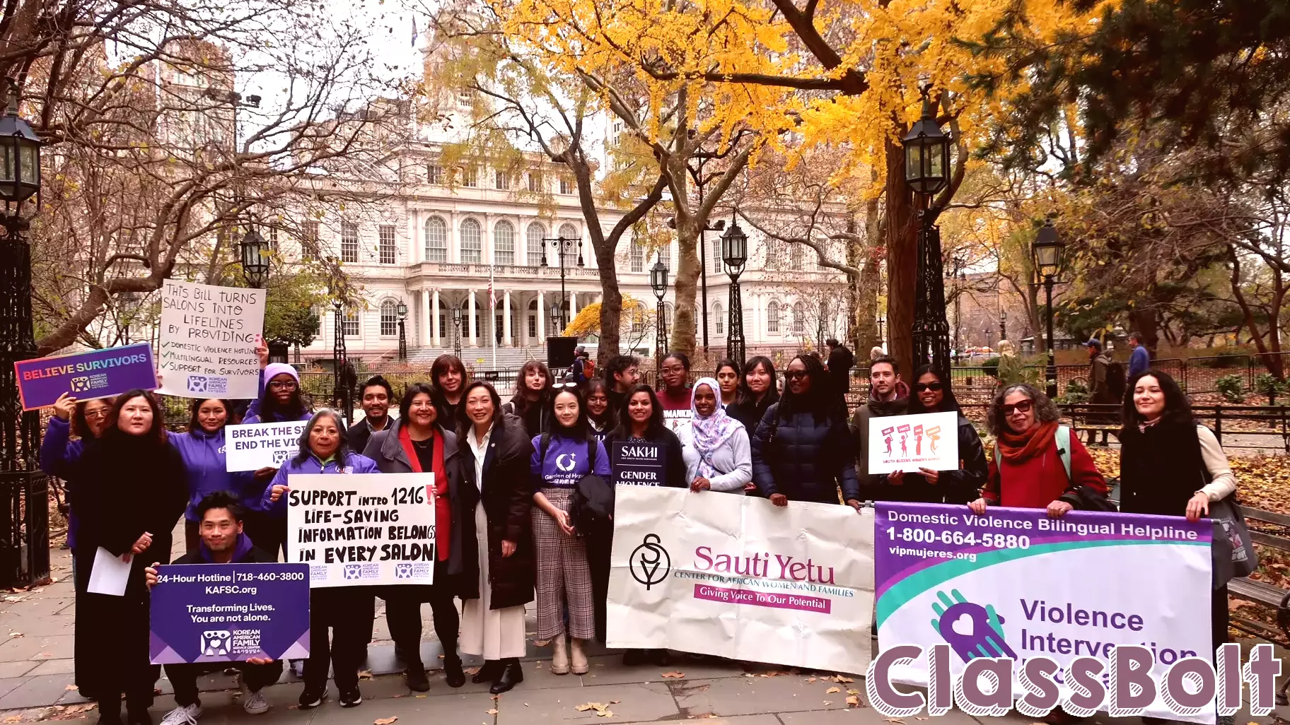 New Legislation Supports Victims of Gender-Based Violence in Salons