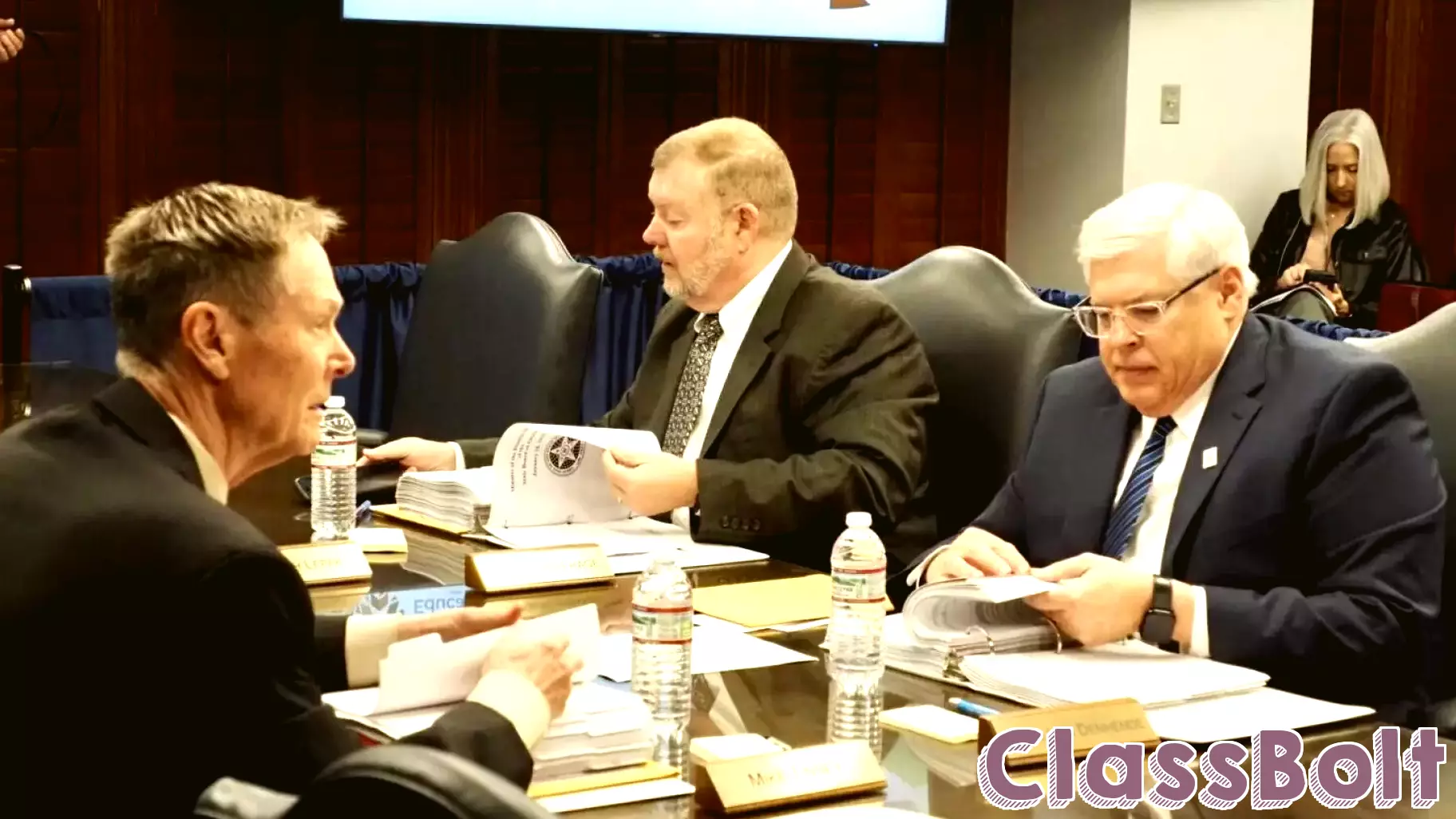 Oklahoma State Board of Education Conducts Meeting in Absence of Superintendent Ryan Walters