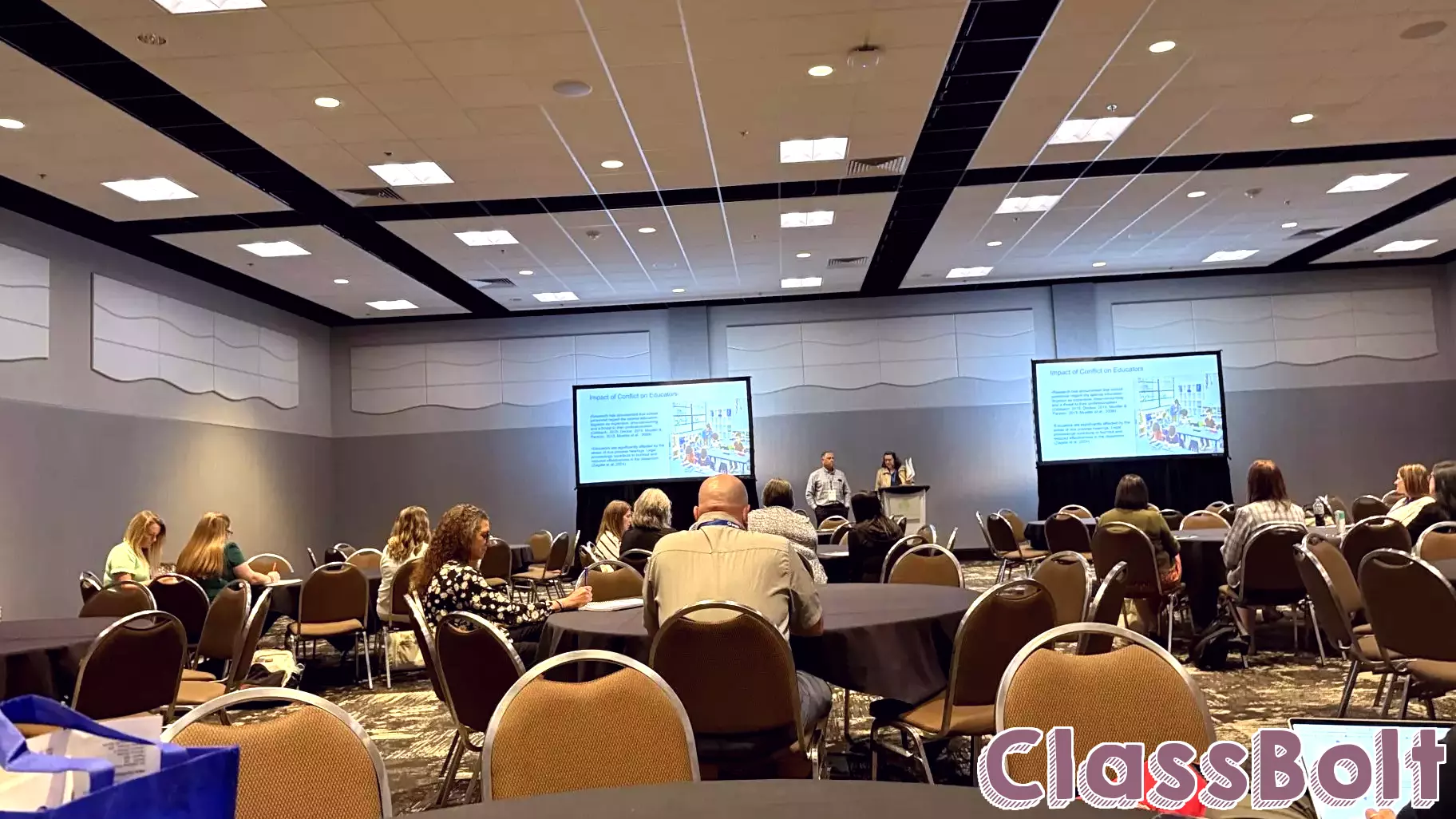 Presenter: Turn special education conflict into collaboration