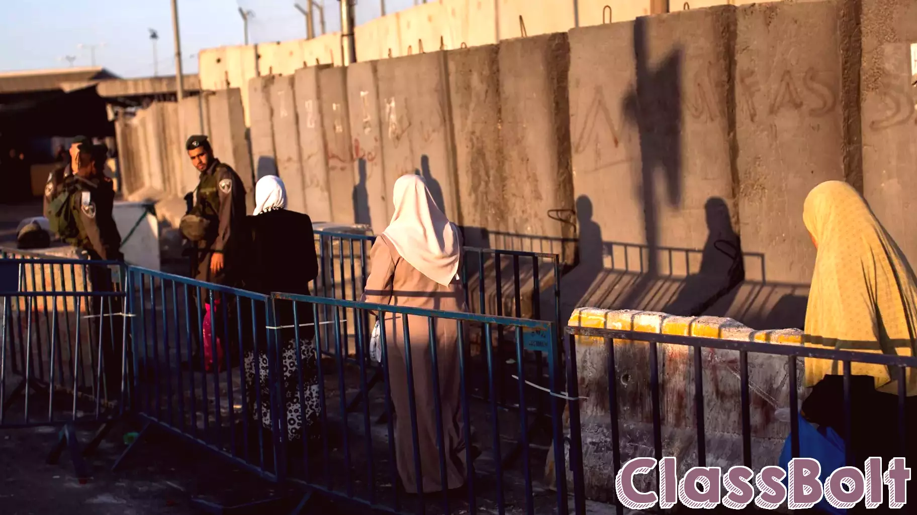 Restrictions on West Bank Teachers Spark Student Strikes