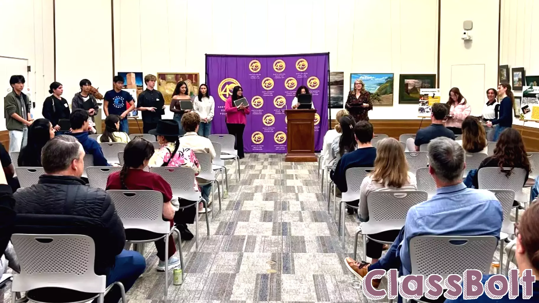 Santa Barbara Education Foundation Celebrates Student Innovation at Annual Student Grants Reception