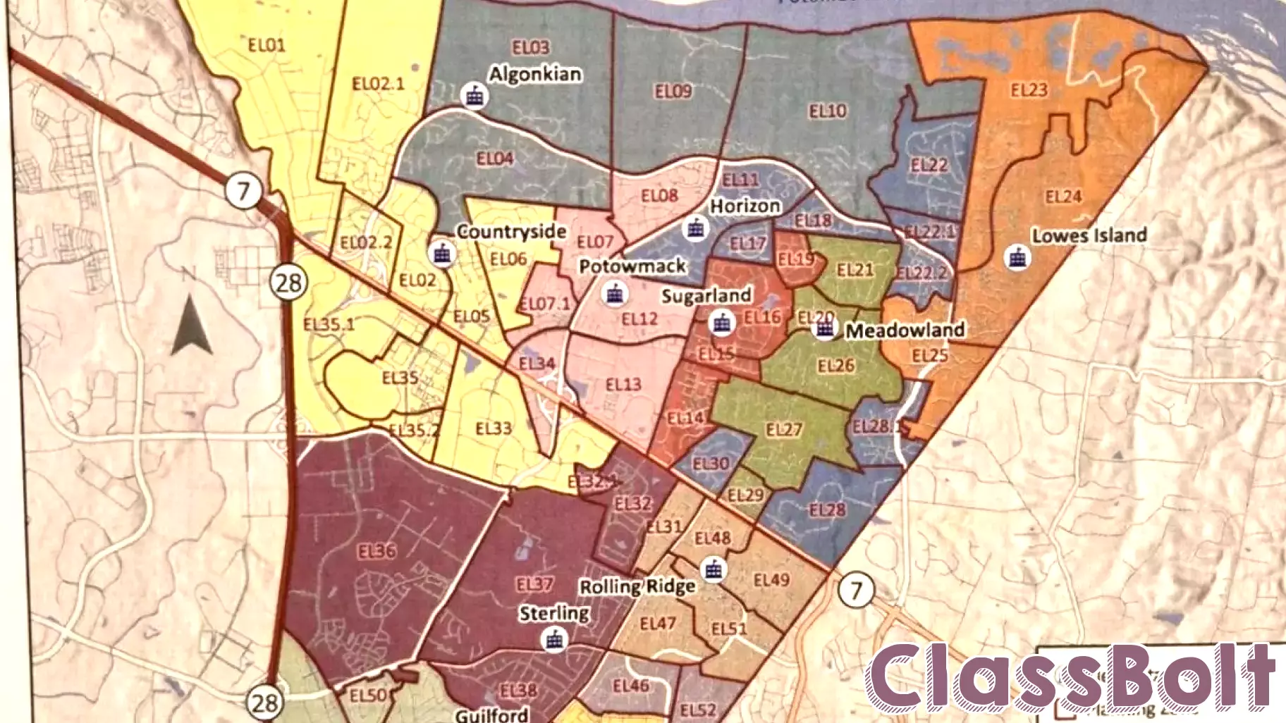 School Board considers shifting some NE Loudoun elementary attendance zones