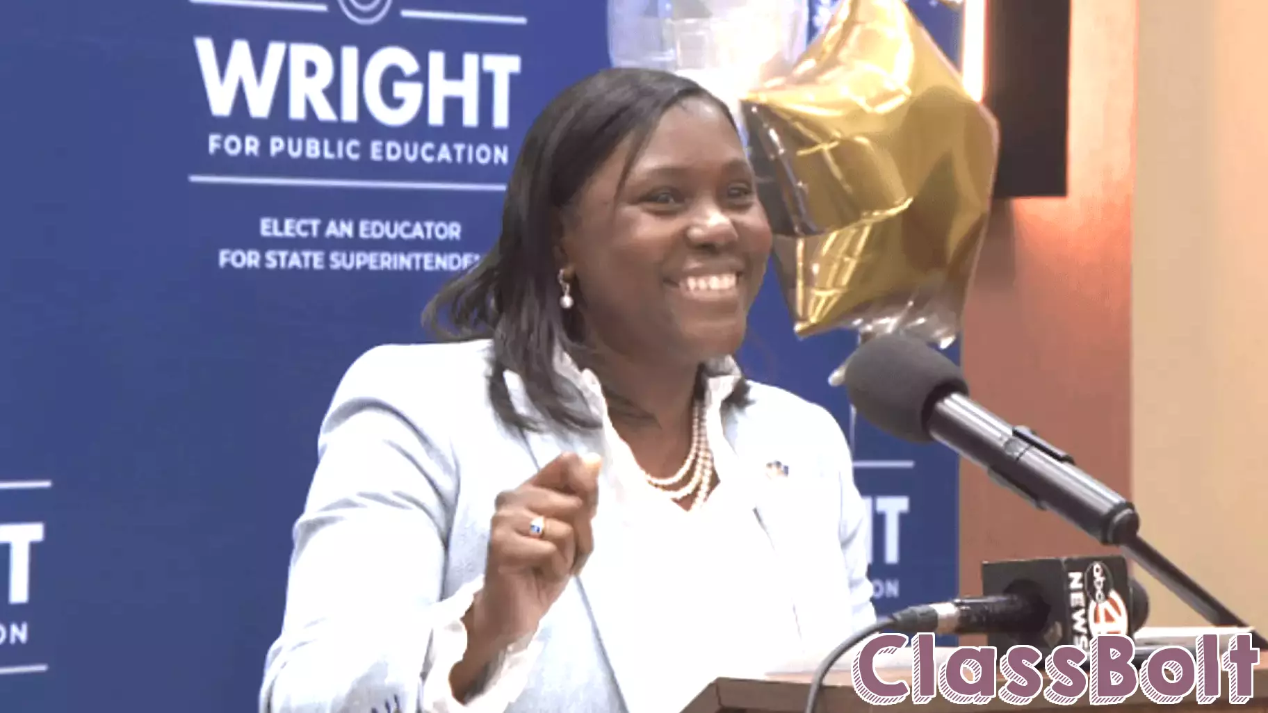Sylvia Wright takes Democratic primary for SC Superintendent of Education