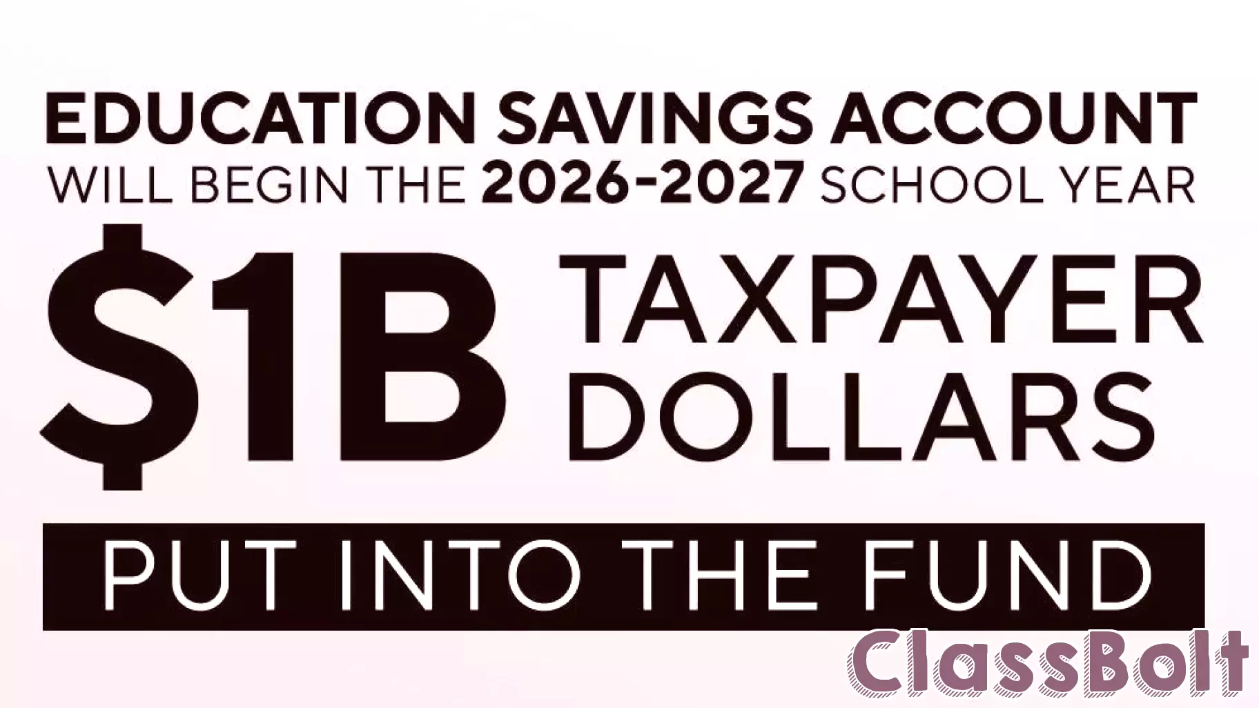 Texas Education Savings Account Program Set to Launch in 2026