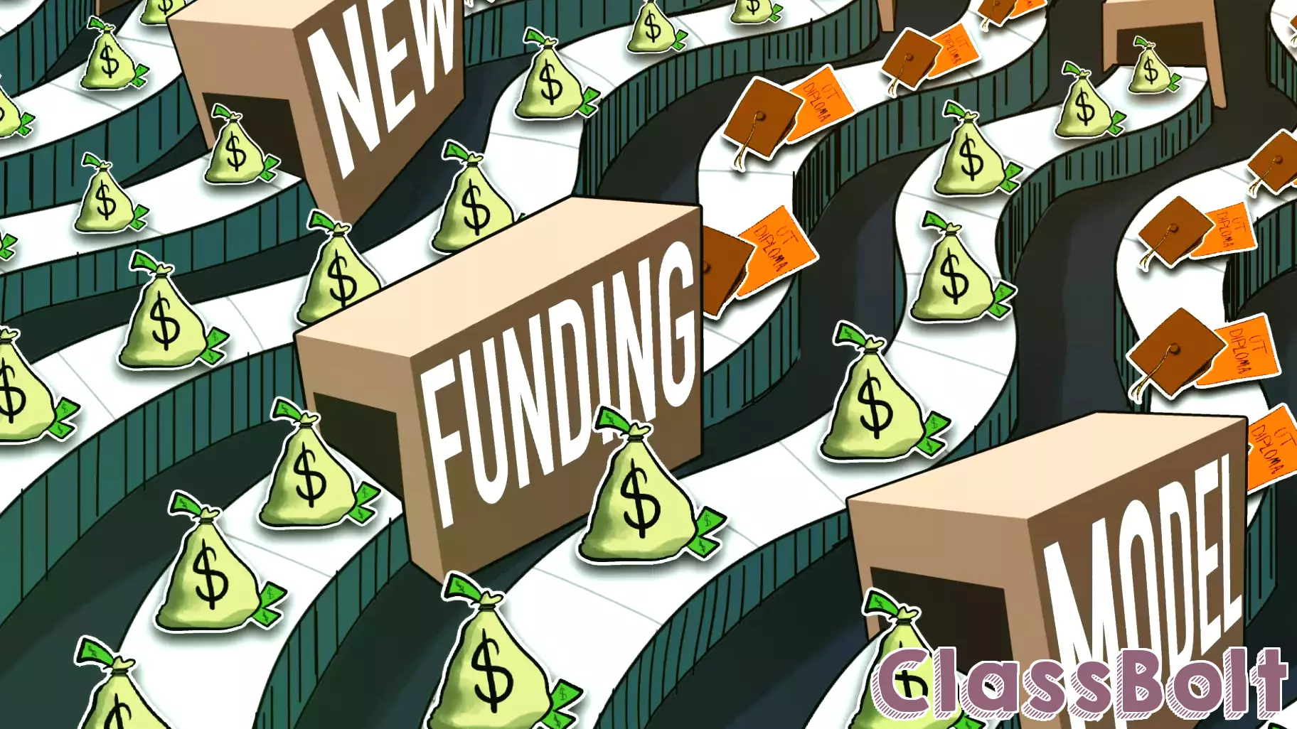 Texas Higher Education Coordinating Board recommends changing public university funding system to focus on student success metrics