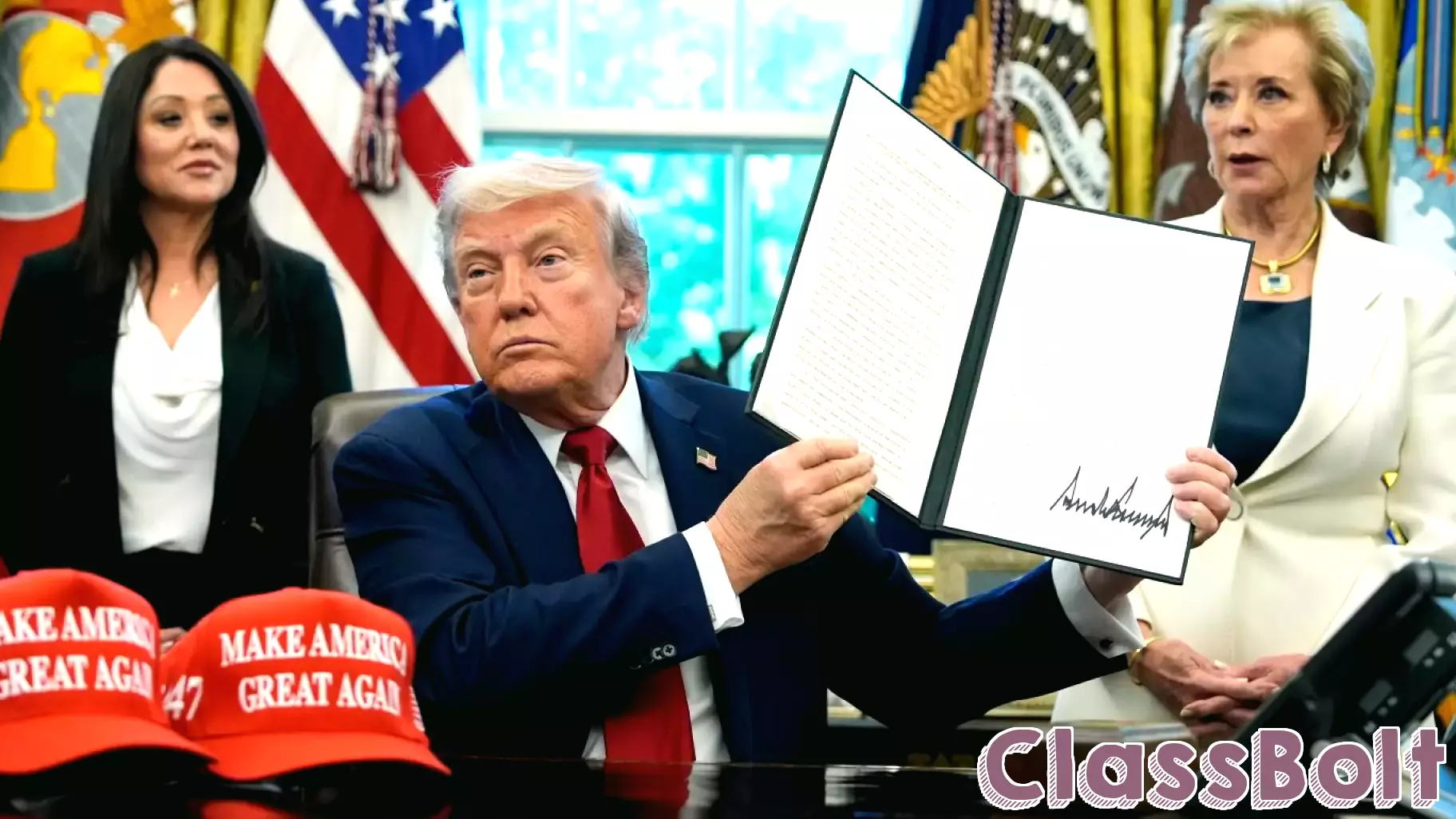 Trump Implements Executive Orders to Increase Oversight of Colleges and Equity Programs