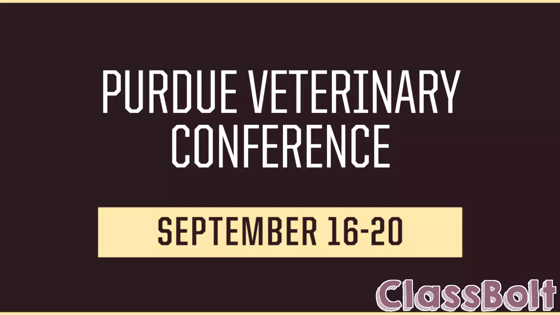 Upcoming 2025 Purdue Veterinary Conference Promises Premier Education and Networking
