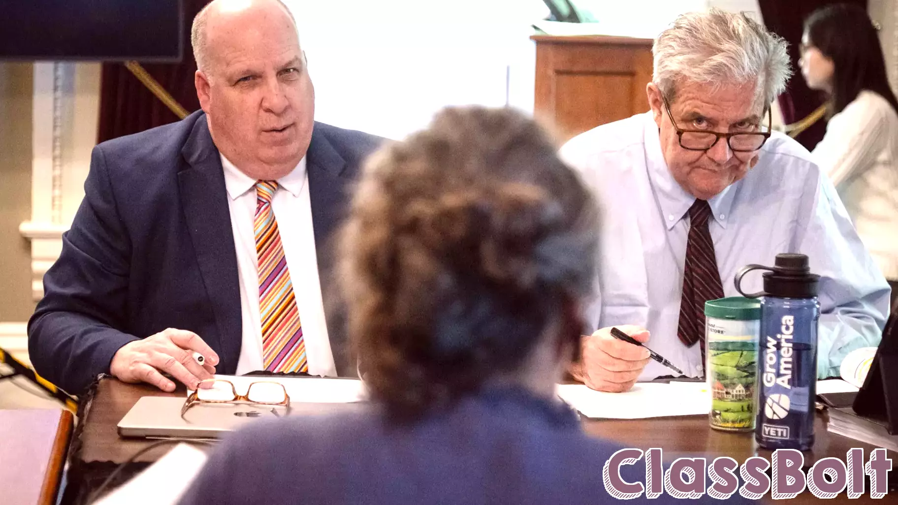 Vermont Senators Face Ethics Complaints Over Education Bill Negotiations