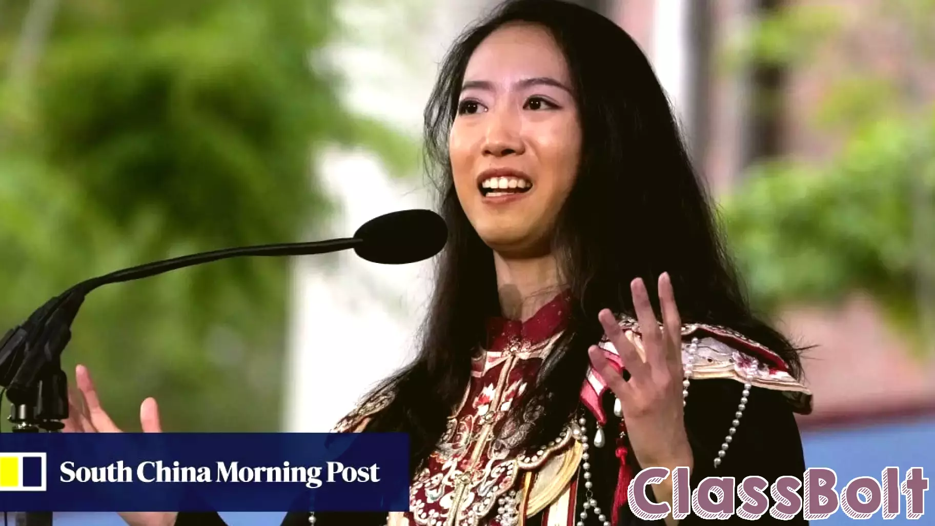 Viral Speech from Chinese Student Ignites Debate on Education Access and Privilege