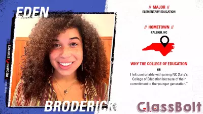 A Bright Future for Education: Eden Broderick's Commitment to Teaching