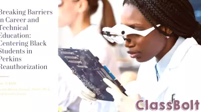 Advancing Career and Technical Education for Black Students