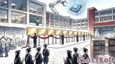 AI College Expansion Outpaces Teacher Readiness Across China