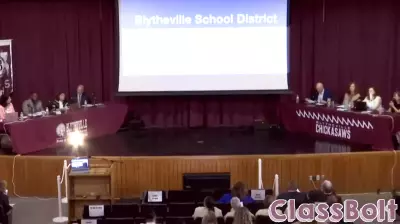 Arkansas Education Authority Takes Over Blytheville School Board
