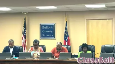 Bulloch County Board of Education Moves Forward with Proposed Tax Rate