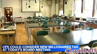 CPS Board of Education could consider new millionaires tax at Wednesday meeting