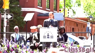 Duke of Edinburgh Celebrates History and Youth Education in Philadelphia