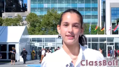 Eighth Grader Zoya Kalinsky Champions Global Education Reform