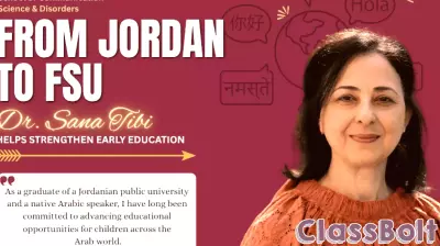 From Jordan to FSU: Dr. Sana Tibi Helps Strengthen Early Education Through IREX Grant