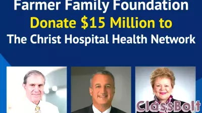 Generous Donation Enhances Heart & Vascular Care at Christ Hospital
