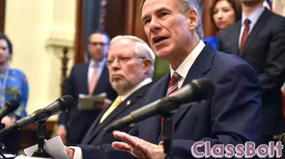Gov. Greg Abbott Highlights Key Legislative Focuses in State Address