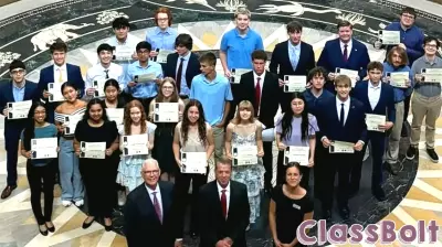 Gov. Pillen, Nebraska Department of Education Recognize 52 Students for Top ACT Scores