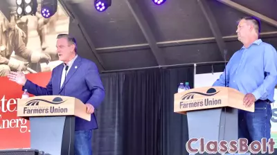 Gubernatorial Candidates Rhoden, Ahlers Spar Over Agriculture, Education, Health Care