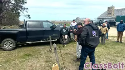 Hunter Education Course Concludes Successfully on Martha's Vineyard