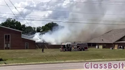 Investigation Underway into Warrick Education Center Fire