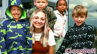 Jazmynne Fangmeyer Shines in Early Childhood Education