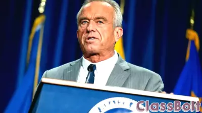 Kennedy Jr. Advocates for Major Shift in Medical Training, Emphasizing Nutrition