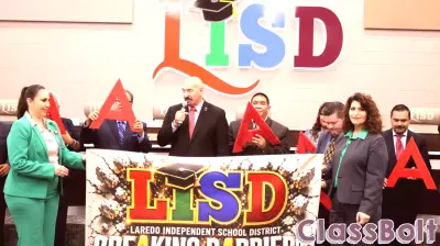 Laredo school districts earn top TEA ratings for 2026