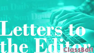 Letter to the Editor: Education support nonprofit sends out thanks to local supporters