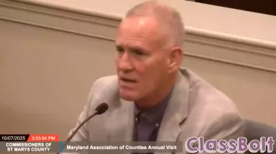 MACo Engages with St. Mary’s County Commissioners on Key Issues