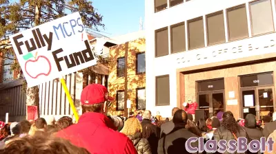 Montgomery County Teachers Advocate Against Education Budget Cuts