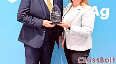 National Recognition for Innovative Agricultural Education Program